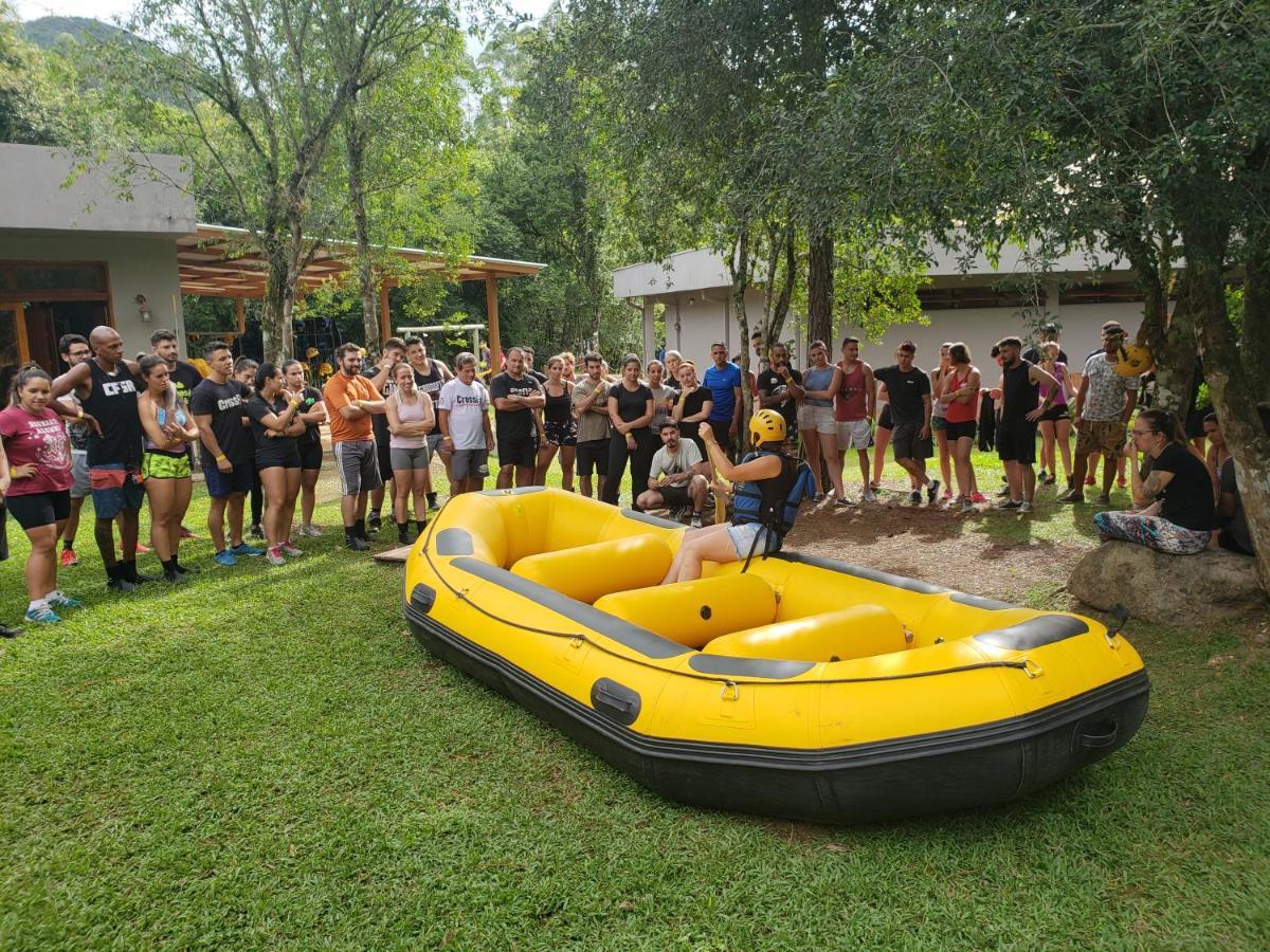 Cabanas Raft Adventure Park Três Coroas Exterior foto