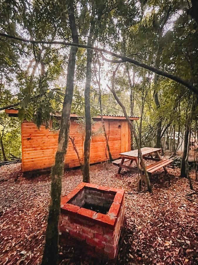 Cabanas Raft Adventure Park Três Coroas Exterior foto