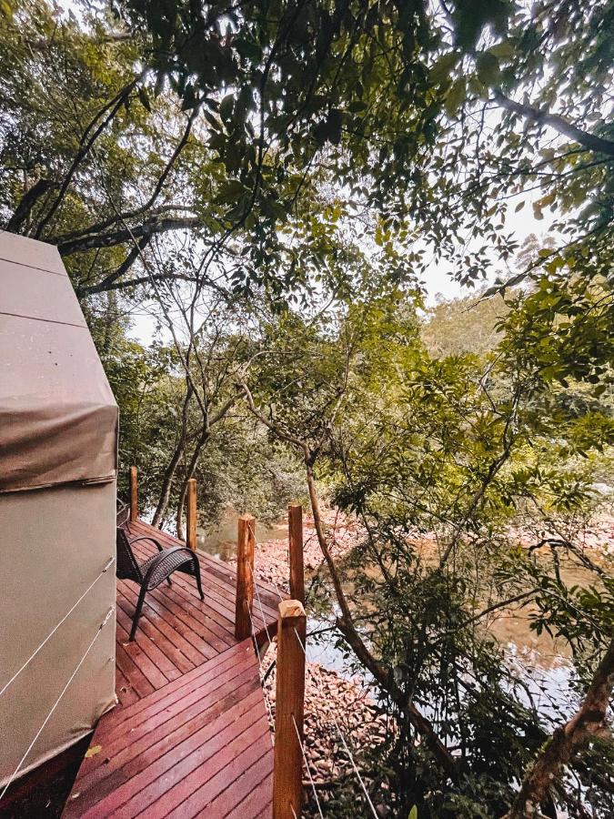 Cabanas Raft Adventure Park Três Coroas Exterior foto